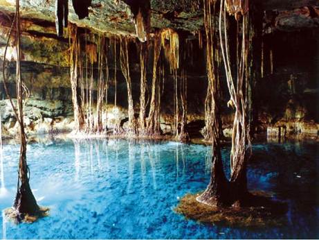 Юкатан — сеноты и пещеры
